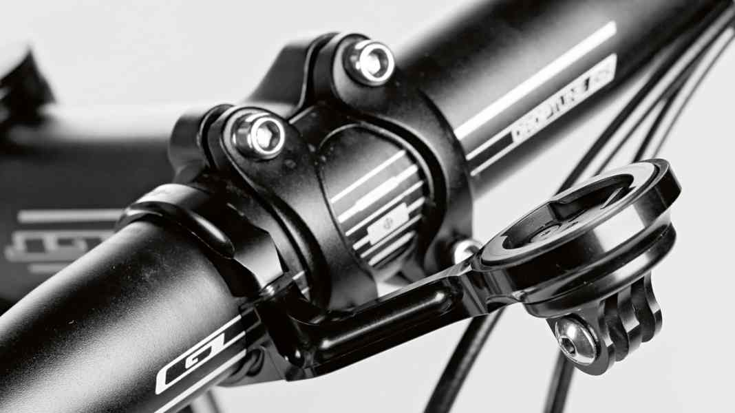 Einzeltest: Halter für Radcomputer von K-Edge