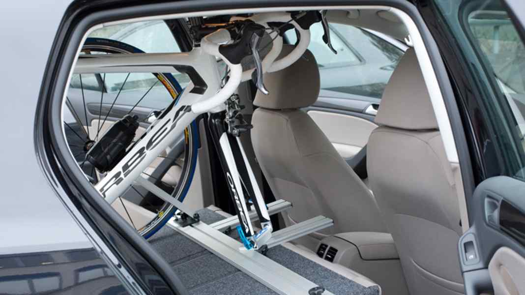 Rad-Haltesystem von RADFAZZ (Einzeltest)