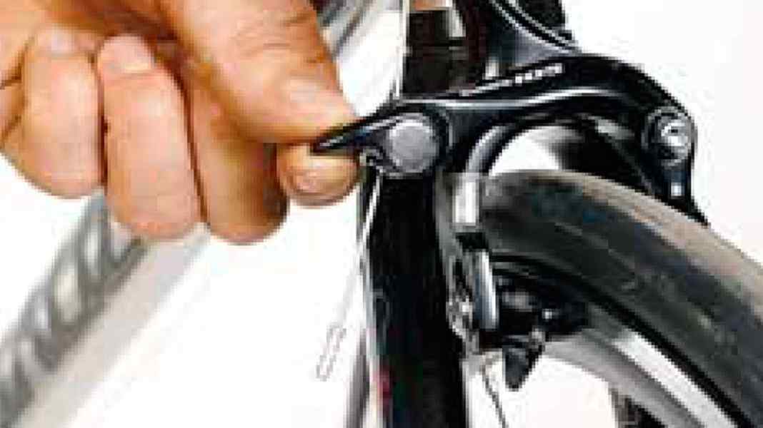 Tout sur la technique du vélo de course : Freins
