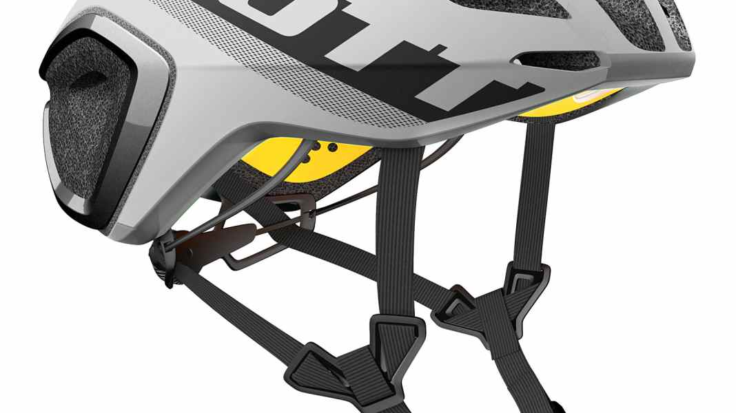 Test individuel 2017 : Casque de vélo de course Cadence Plus de Scott - Coupe : Casque aéro Scott Cadence Plus en test
