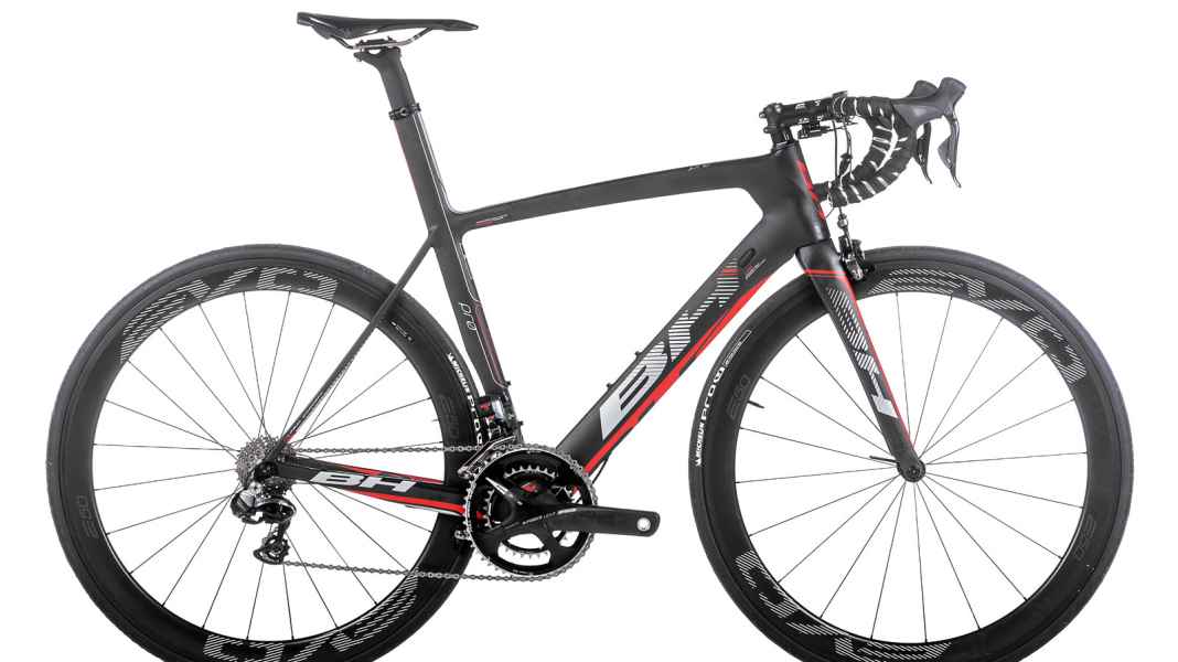 Test 2016 Aero-Rennräder: BH G6 Pro Dura-Ace Di2 - BH G6 Pro Dura-Ace Di2 im Test