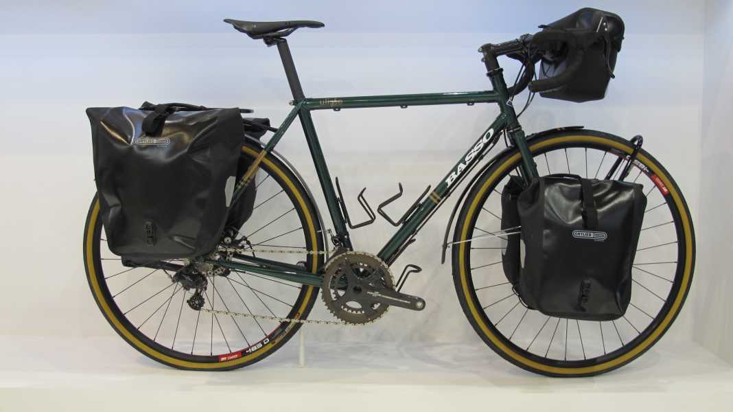 Randonneur bikes from Basso and Tommasini