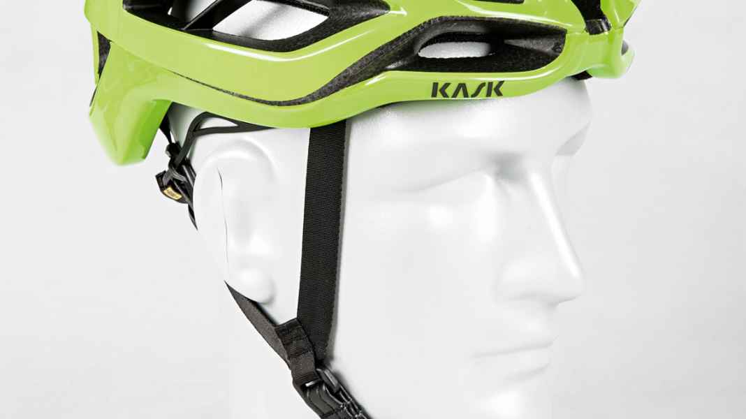test individuel : Casque Kask Protone