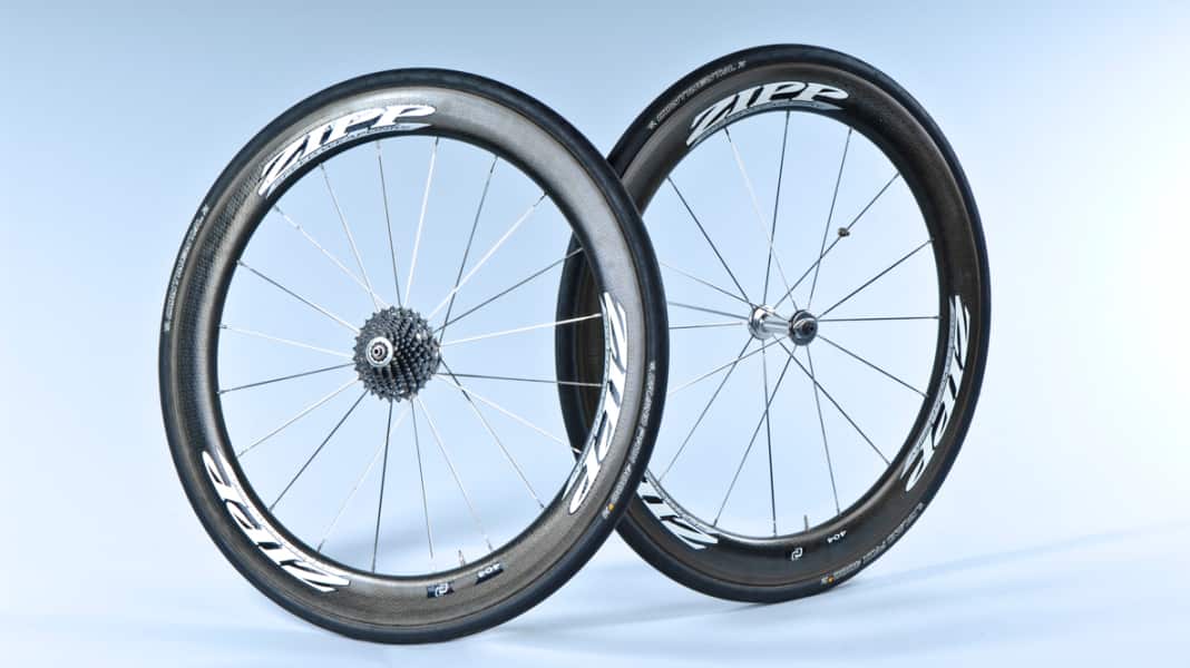 Test d'endurance : roues Zipp 404