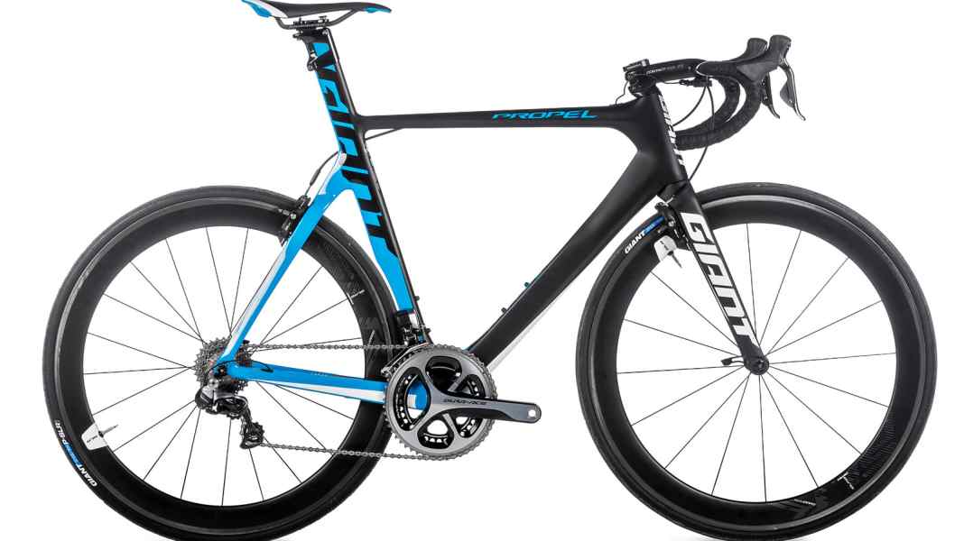 Test 2016 Aero-Rennräder: Giant Propel Advanced SL - Giant Propel Advanced SL im Test
