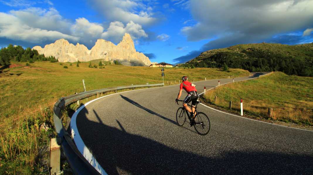 Traumhafte Anstiege in den Dolomiten: Passo Rolle - Passo Rolle: Das Tor zu den Dolomiten