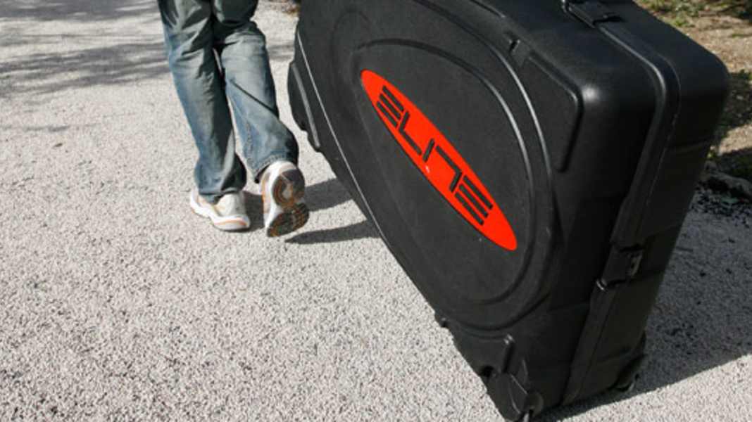 Einzeltest: Radkoffer Vaison von Elite