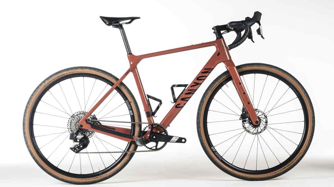 Canyon Grizl CF SL 6 AXS: Test victory for the comfortable adventure gravel bike