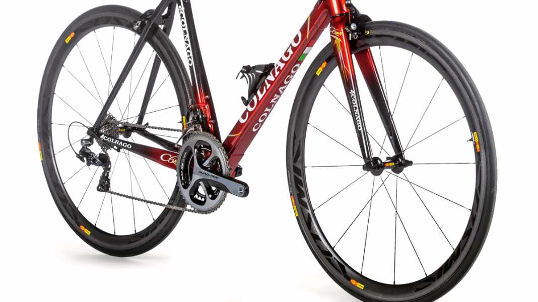Test individuel : Colnago C60 2014