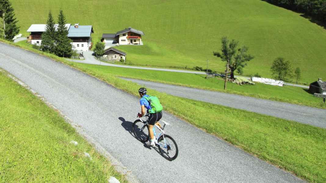 Austria: Salzburger Land tours for road cyclists - Stage tour by road bike through Salzburger Land