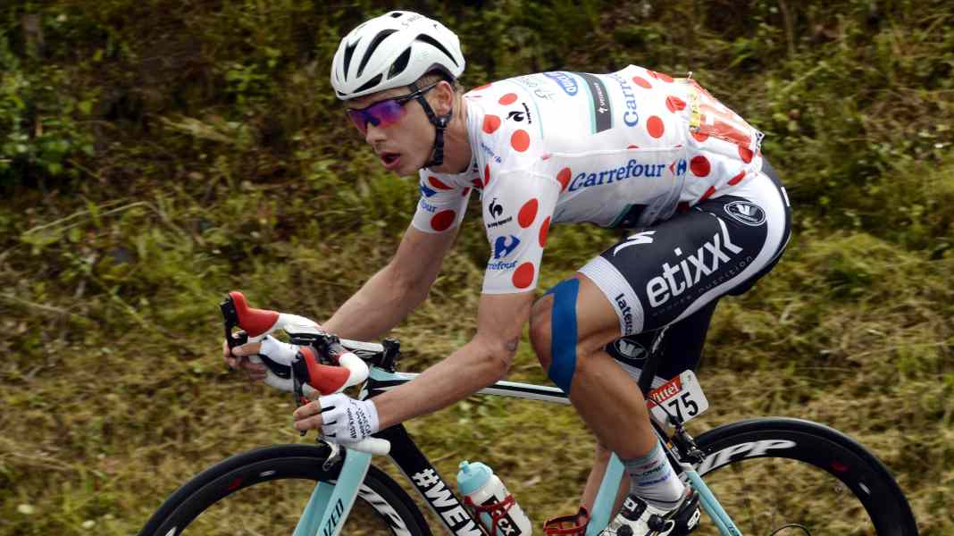Vente aux enchères caritative : Tony Martin vend un maillot de montagne aux enchères