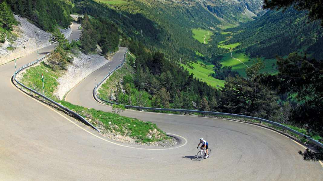 Die schönsten Pässe der Pyrenäen: Port de la Bonaigua - Port de la Bonaigua: Einer der höchsten Pyrenäen-Pässe
