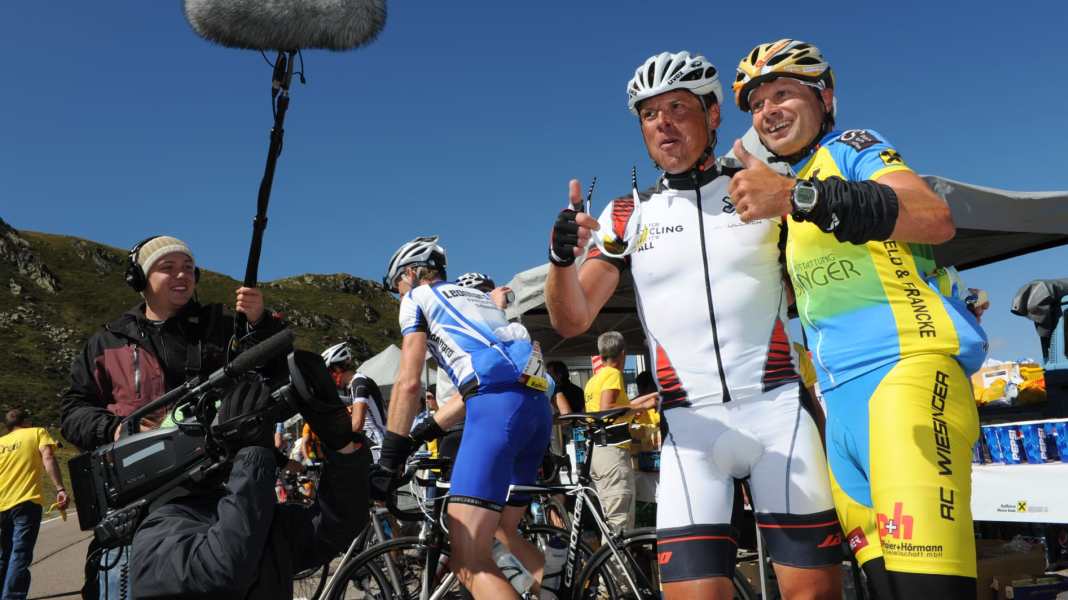 New start for Jan Ullrich in TOUR 10/2011