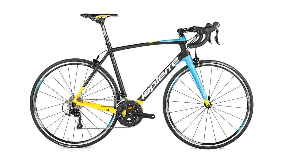 Test 2016 marathon racer: Lapierre Sensium 500
