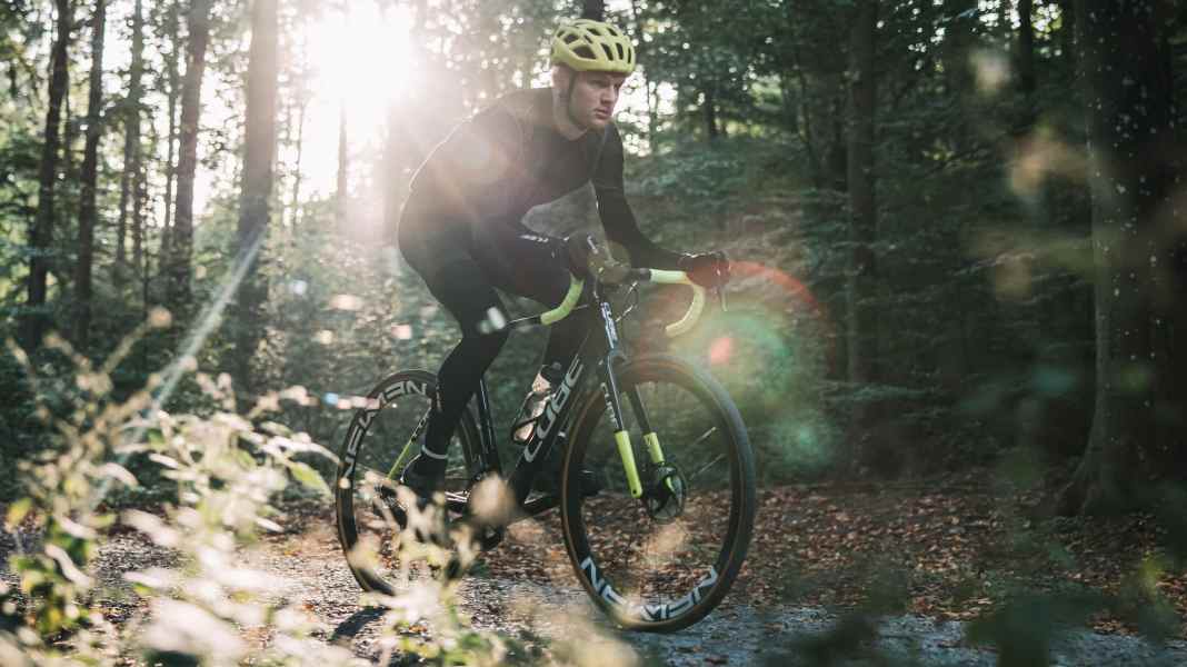 Cube Cross Race: New cross bike inspired by professional sport
