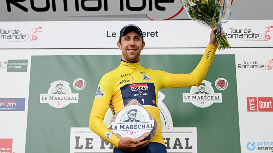 Tour de Romandie 2023: Surprise winner Cerny wins the opening stage after a thriller - Denz fourth