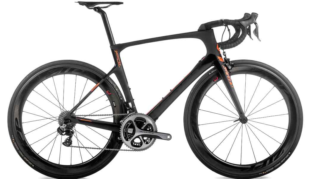 Test 2016 Aero-Rennräder: Scott Foil Premium Di2 - Scott Foil Premium Di2 im Test