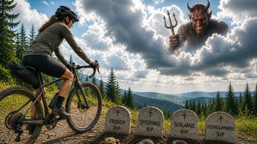Dommages collatéraux en gravel bike : Homicide sur le trail