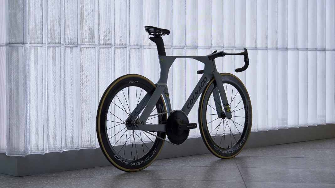 ​Colnago T1Rs: Neues Bahnrennrad des Traditionsherstellers