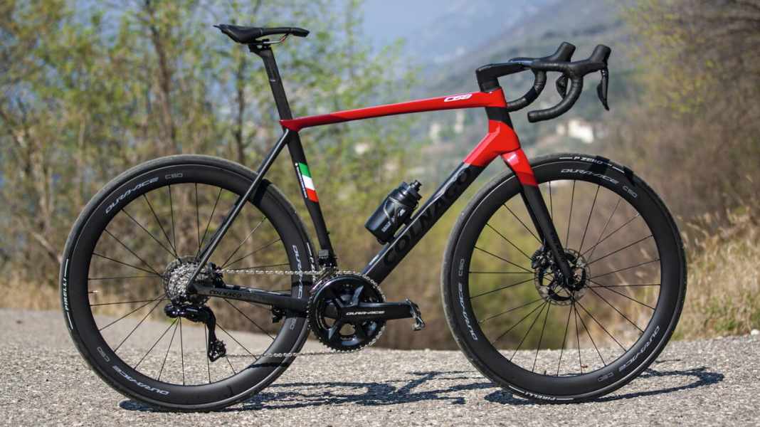 Colnago C68 in the TOUR test