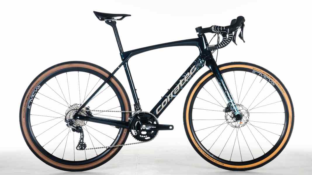 Corratec Allroad C2: Super Allrounder auf festem Terrain im Test