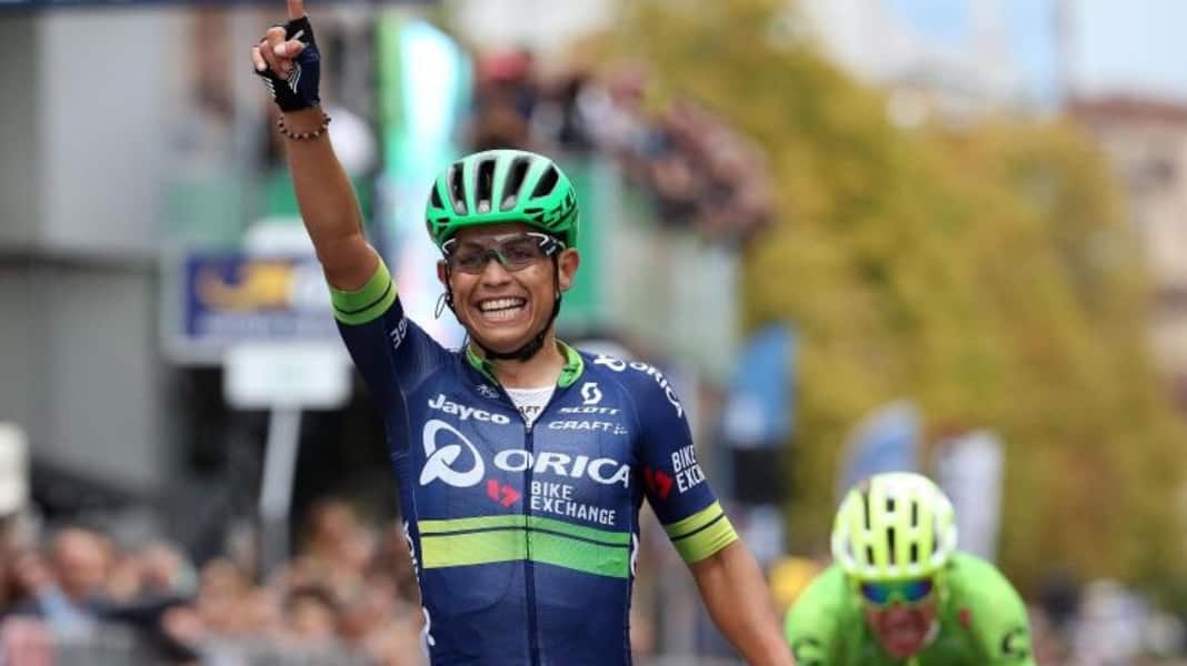 Chaves couronne sa super saison avec une victoire en Lombardie