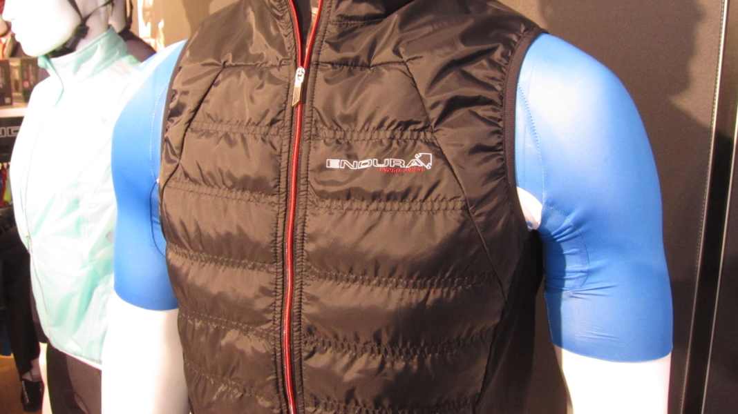 Eurobike 2016 clothing: Lightweight without feathers: Endura's Pro SL Primaloft winter waistcoat