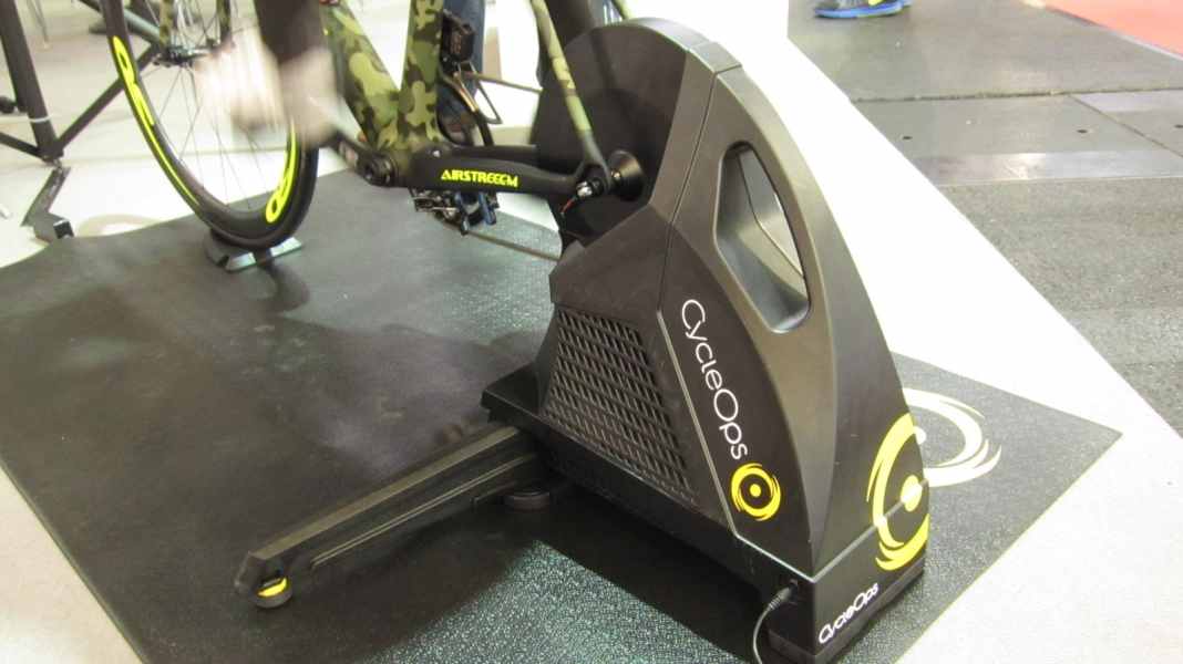 Eurobike 2016 Smart-Trainer: Cycleops Hammer - The Hammer! Smart trainer from Cycleops with direct drive