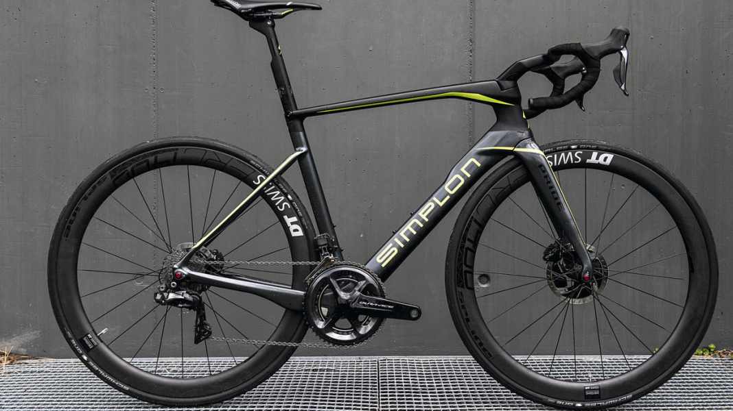 Nouveautés pour 2018 : Nouveau cockpit aéro sur le Simplon Pride