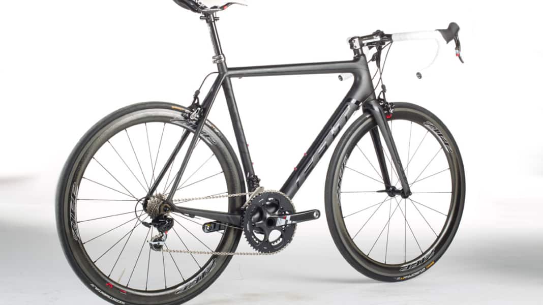 Single test: Felt F1