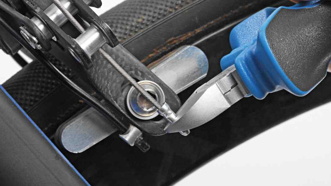 Schaltzüge tauschen