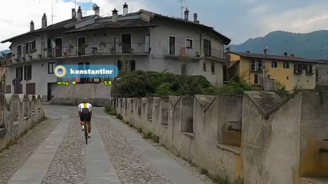 Indoortraining-Software im Test: Rouvy