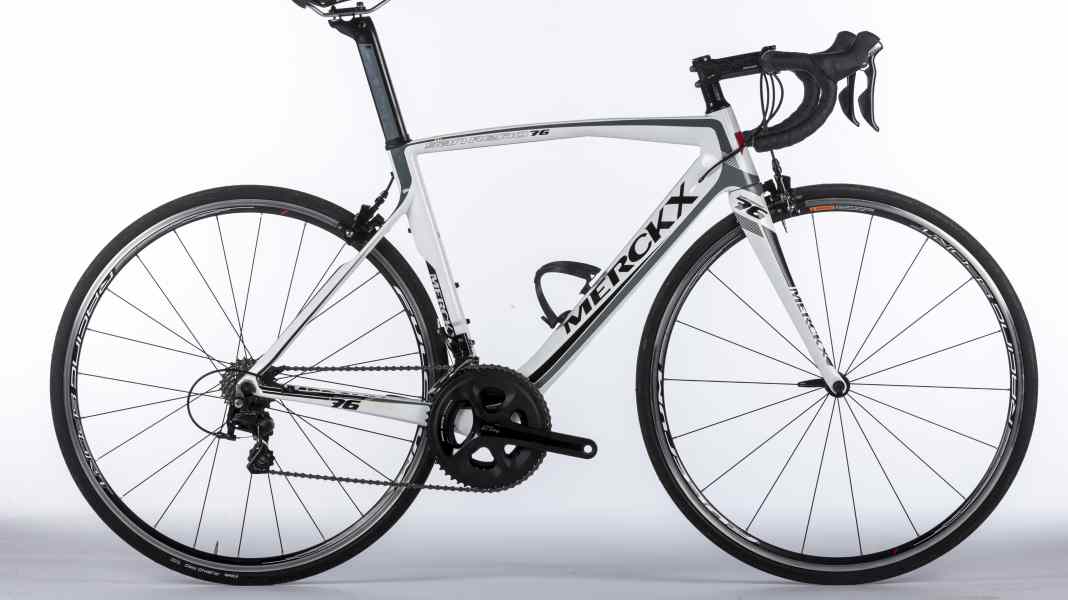 Competition road bike test: Eddy Merckx San Remo 76 - Test 2015: Eddy Merckx San Remo 76