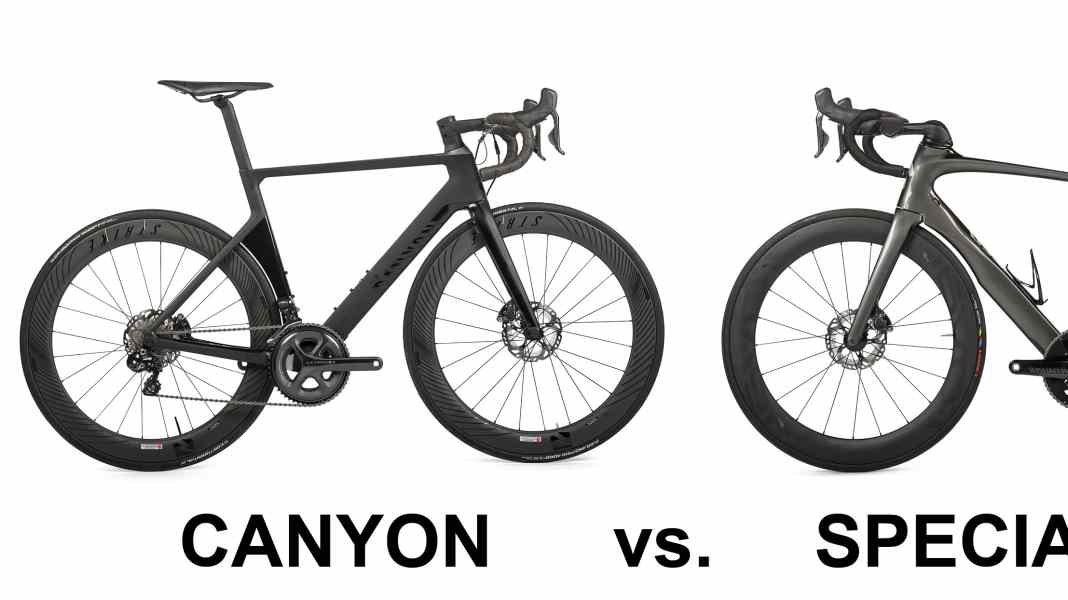 Test 2017: Canyon Aerorad Disc vs. Specialized Venge Disc - Scheibenbremse oder nicht? Überraschung im Windkanal