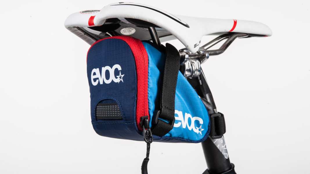 Test individuel : sacoche de selle d'Evoc