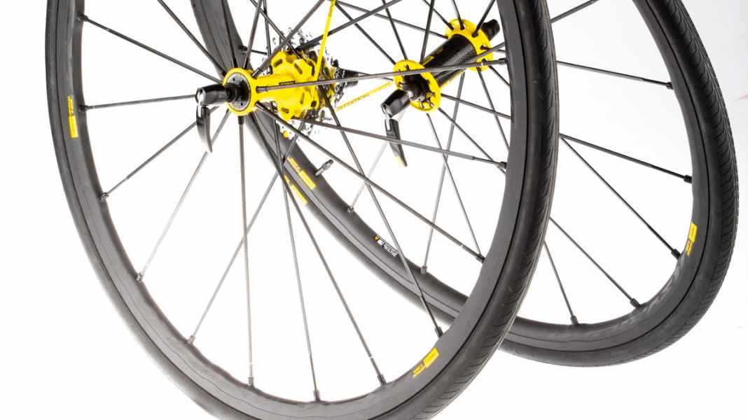 Single test: Mavic Ksyrium wheels