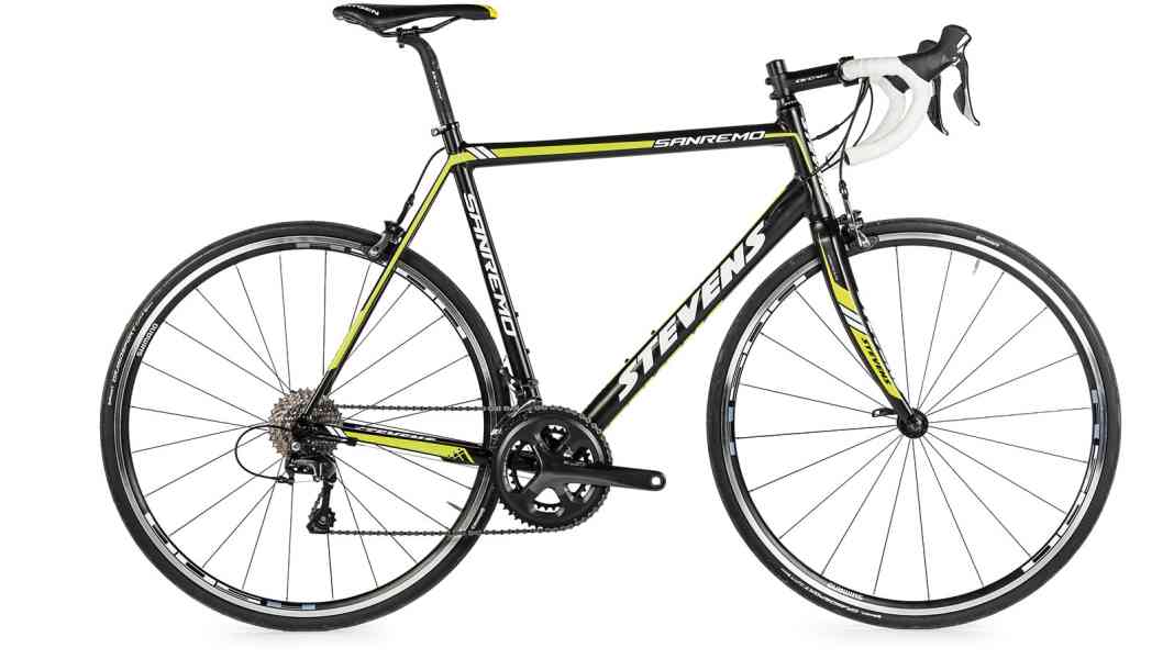 Test 2016 Vélos de course à 1000 euros : Stevens San Remo - Test du Stevens San Remo