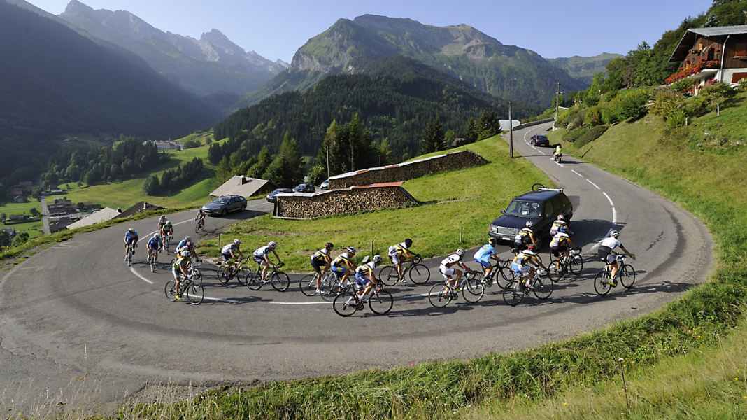 Zweite Ausgabe der Haute Route im August 2012