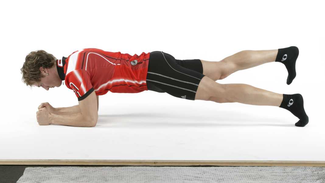 Strengthening the back and abdomen