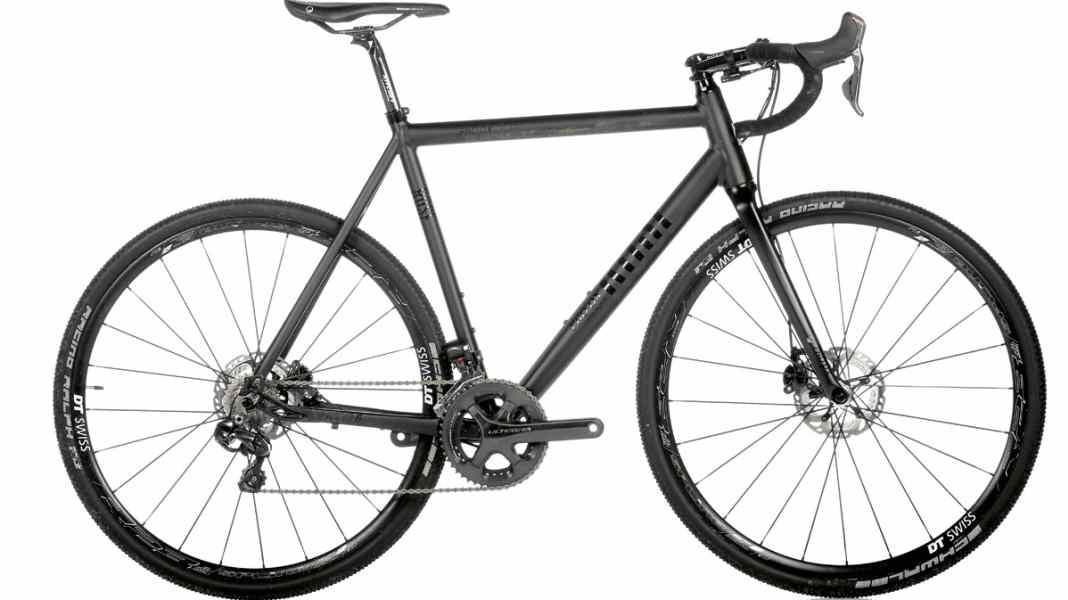 Test 2015: Rose Pro DX Cross 3100