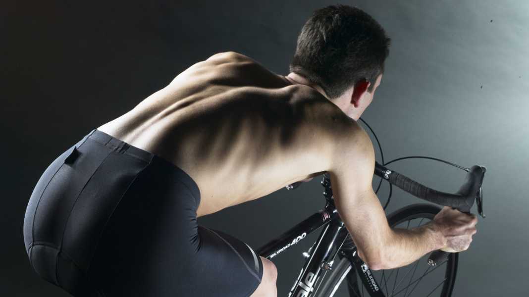 Radsport nach Bandscheibenvorfall