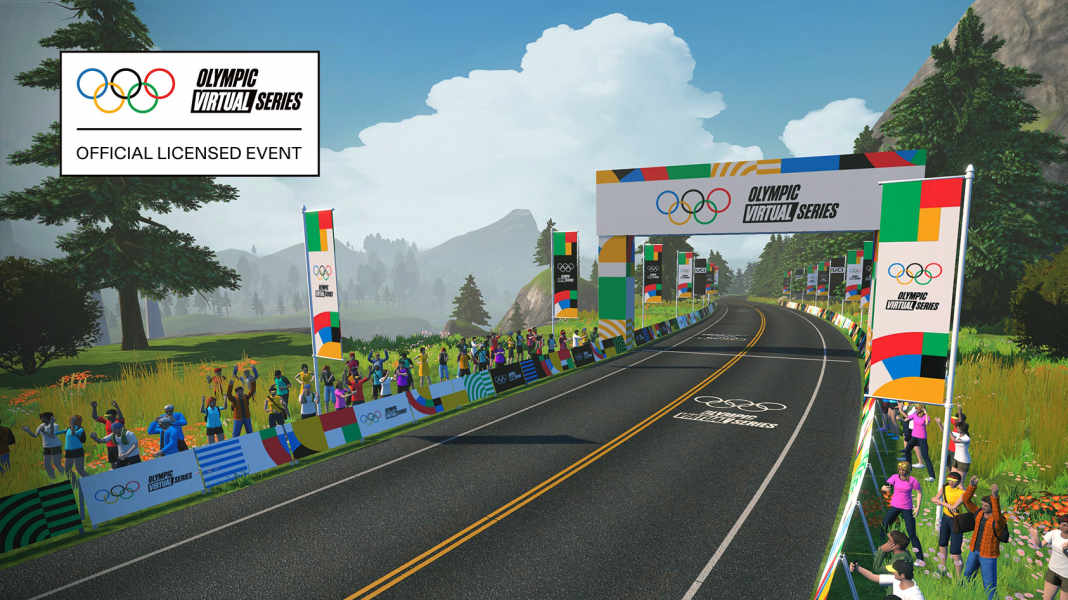 Olympics for everyone on Zwift