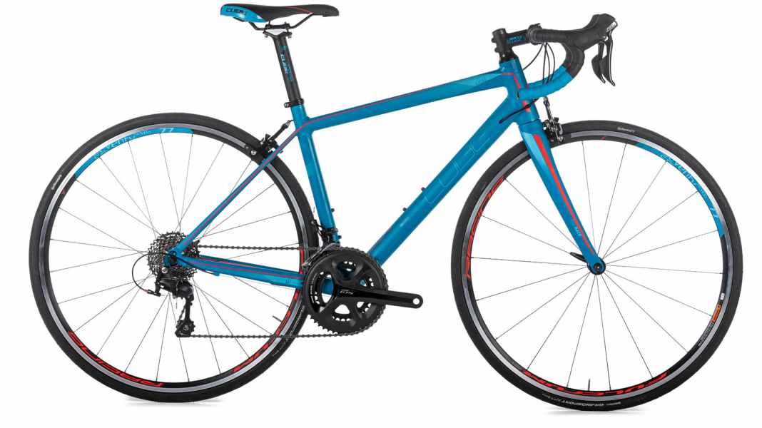 Test 2015 Frauen-Rennräder: Cube Axial WLS Pro - Cube Axial WLS Pro im Test