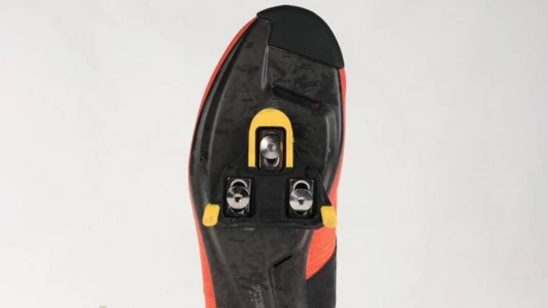 Pedalplatten richtig einstellen: Die Einstellung am Rennradschuh