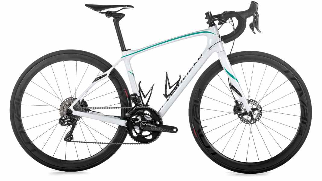 Test 2015 Frauen-Rennräder: Specialized Ruby Pro Disc - Specialized Ruby Pro Disc im Test