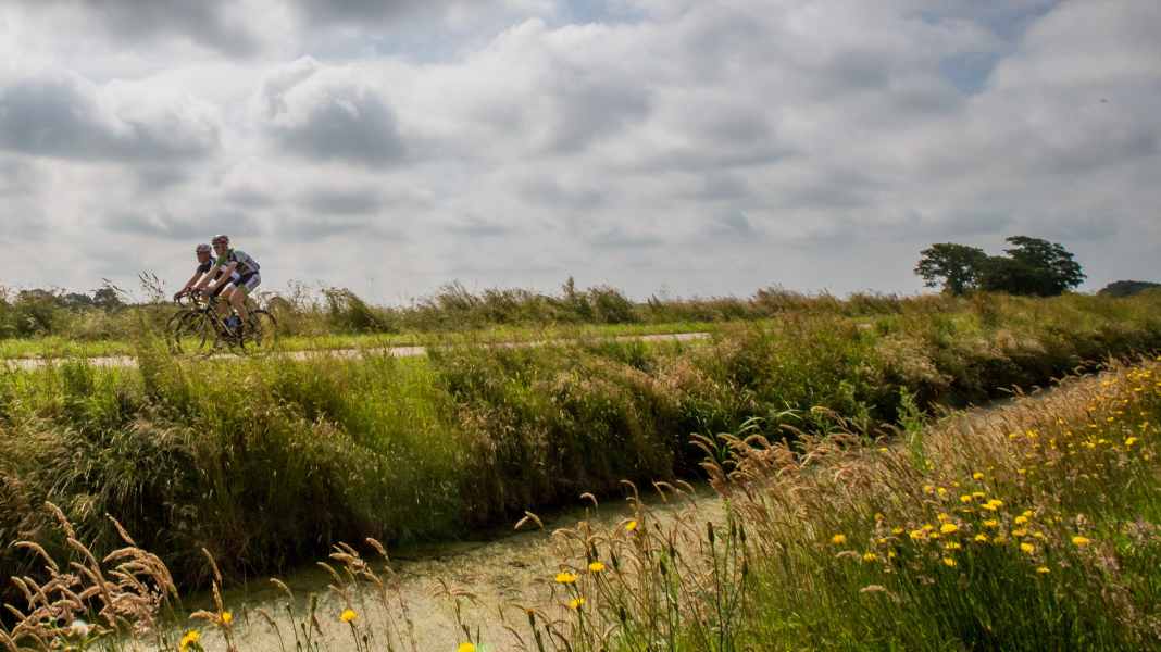 Pays-Bas : Randonnées décontractées à vélo de course en Frise - Joliment roulé : Petite escapade en Frise