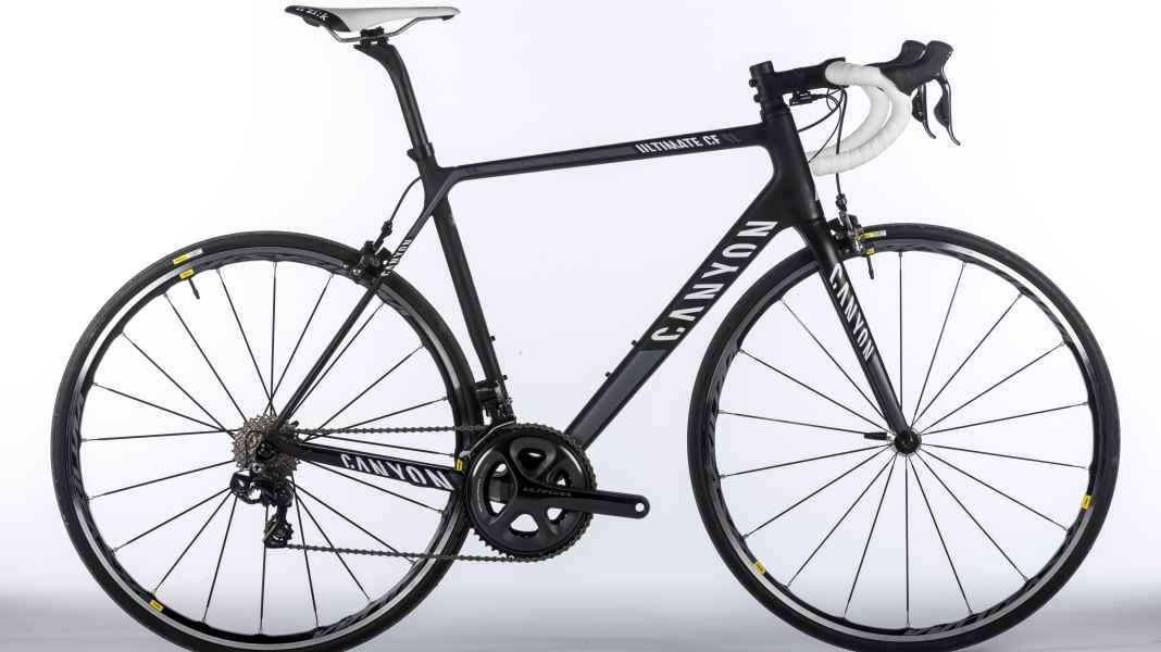 Competition road bike test: Canyon Ultimate CF SL 9.0 Disc - Test