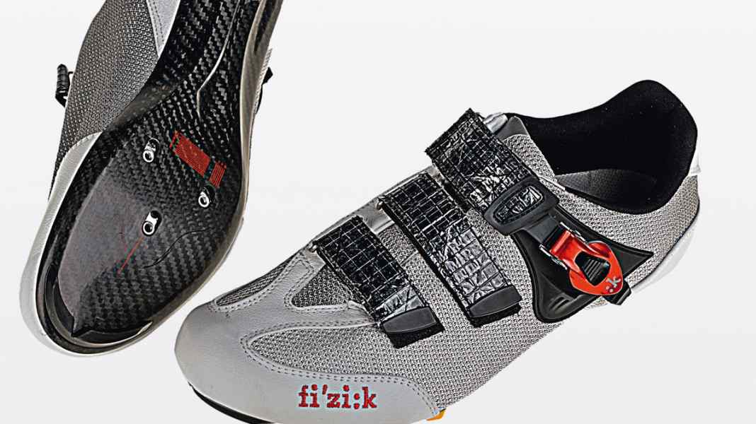 Individual test: Shoes from Fizik