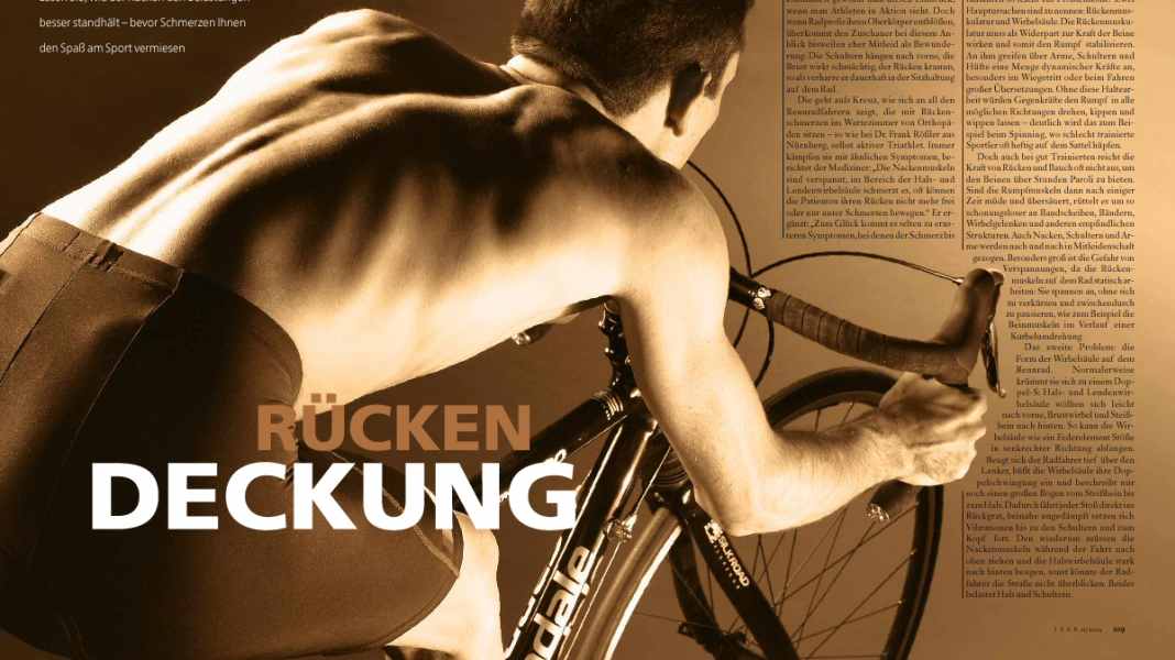 Back problems don't have to be