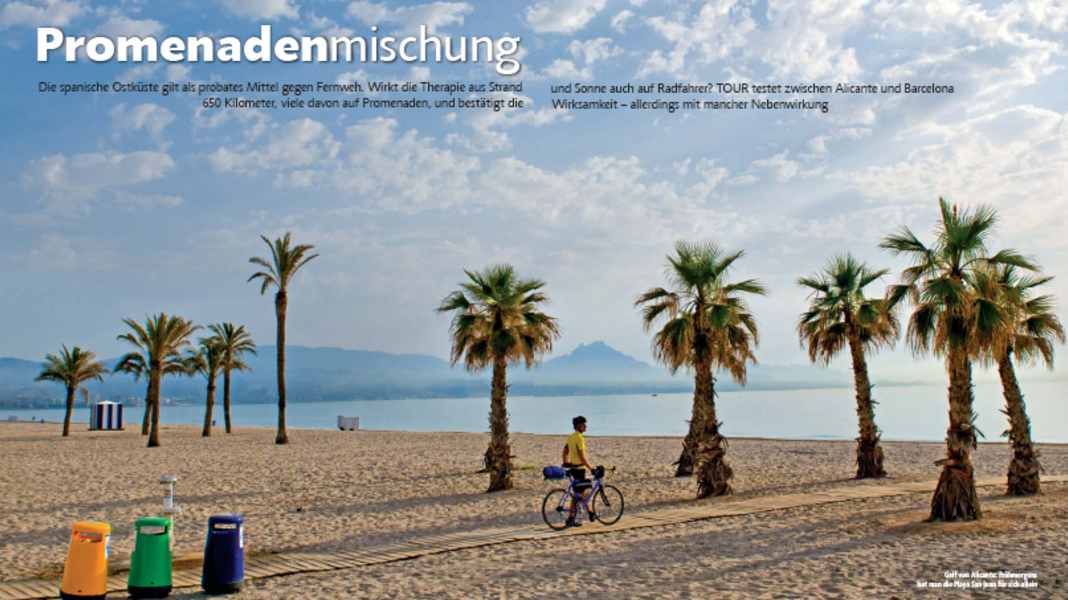 Espagne : Côte Est (données GPS)